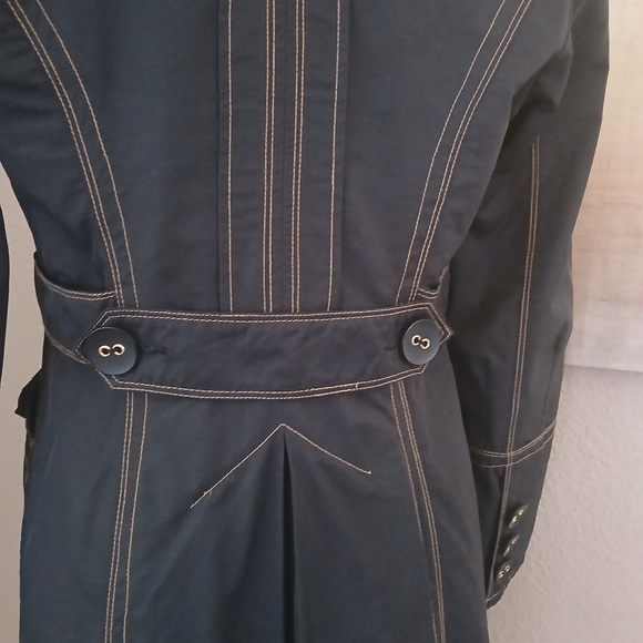 Guess women's button-up coat sz S - Picture 4 of 7
